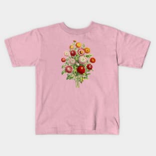 Flower Bouquet Kids T-Shirt